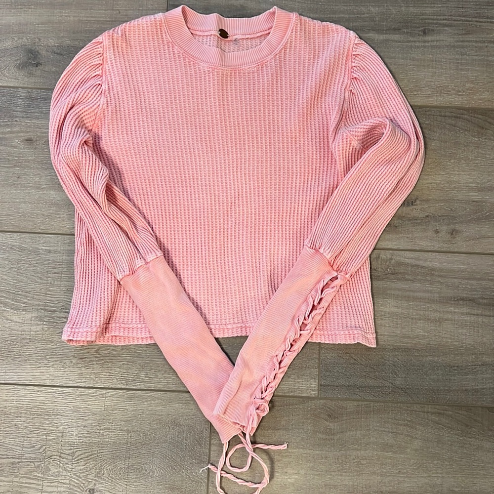 Free people women’s cropped top M